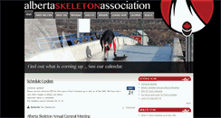 Desktop Screenshot of albertaskeleton.ca